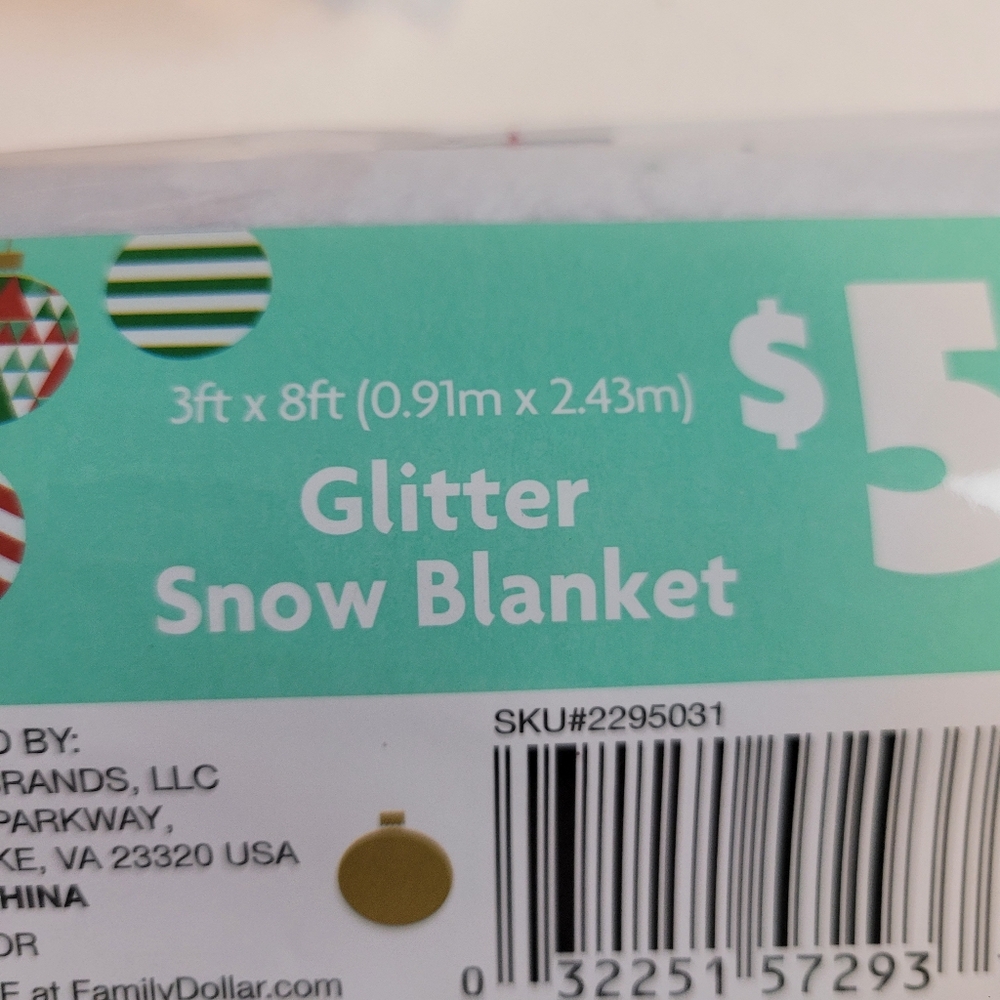 Snow Blankets - Picture 2 of 3
